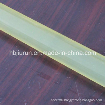 Light Yellow PU Casting Rod with High Quality